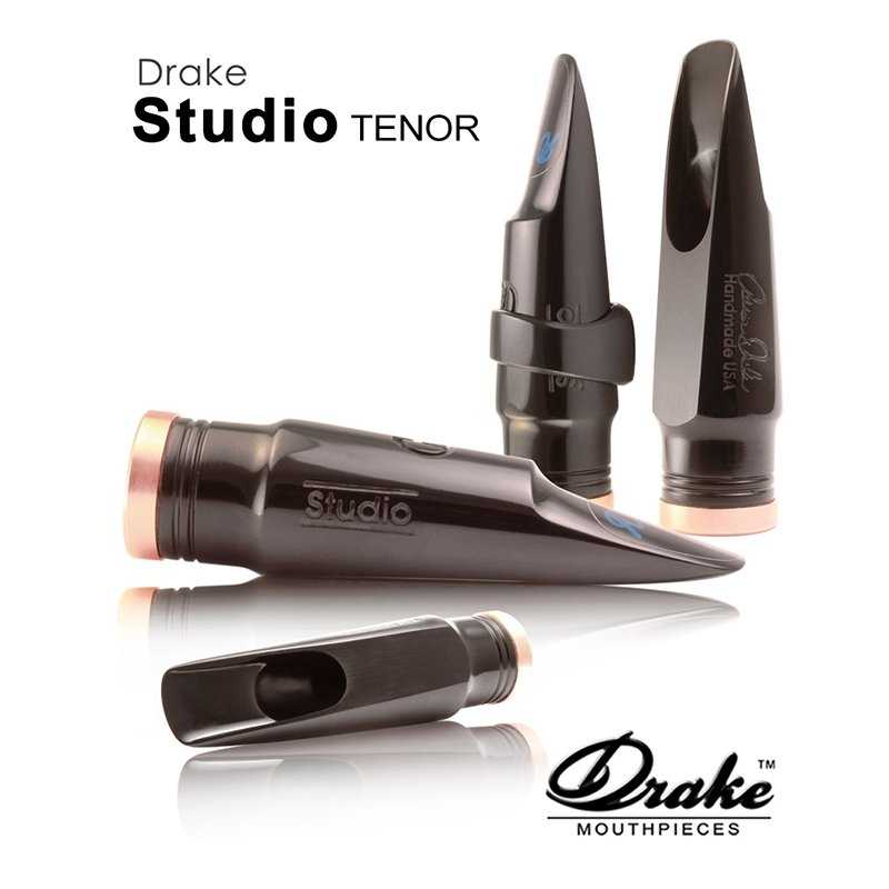 Boquilla DRAKE Studio para saxofón tenor