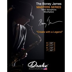 Boquilla DRAKE Boney James Masters Series para saxofón tenor-0