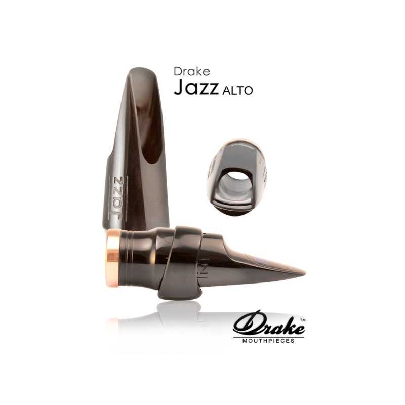 Boquilla DRAKE Jazz para saxofón alto