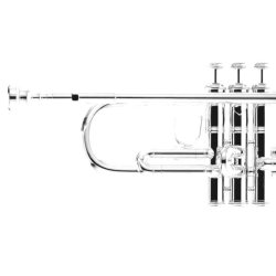 Trompeta BACH 180ML 72 Plateada-0