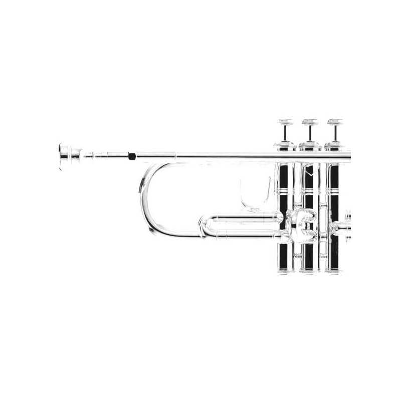 Trompeta BACH 180ML 72 Plateada-0