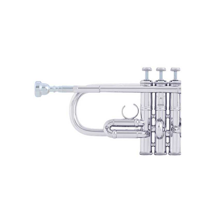 Trompeta BACH Artisan AC190 Plateada-1