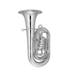 Tuba CONSOLAT DE MAR TU-400 Plateada