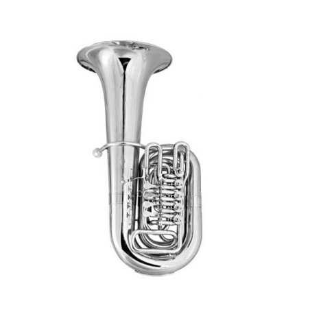 Tuba CONSOLAT DE MAR TU-410 Plateada