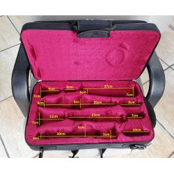 Estuche ORTOLÁ 179HB clarinete Sib+Mib-2