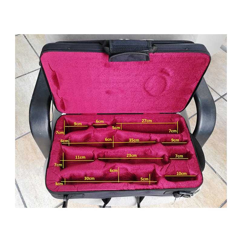 Estuche ORTOLÁ 179HB clarinete Sib+Mib-2