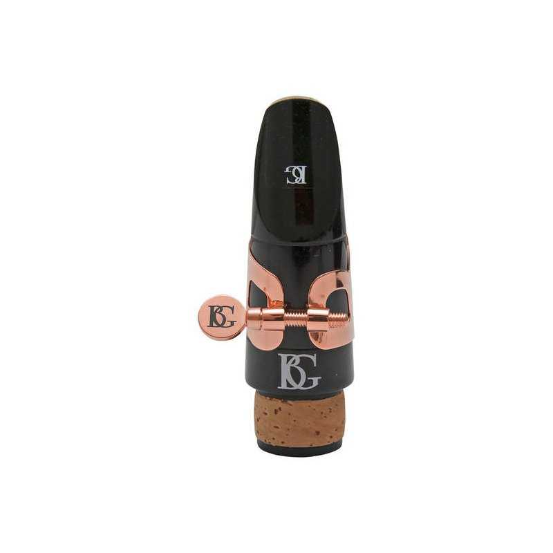 Abrazadera y boquillero BG Tradition L39 para clarinete-0