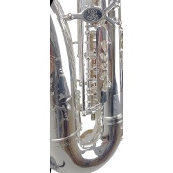 Saxofón Alto BUFFET Senzo Profesional Plateado-1