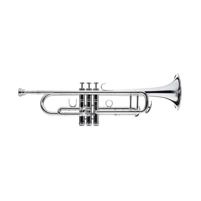 Trompeta SCHAGERL Mnozil Brass plateada