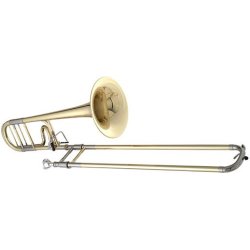 Trombón tenor GETZEN 1047F Eterna (Metal amarillo)