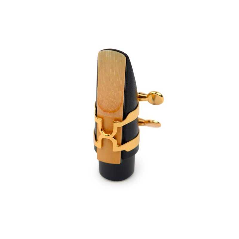 Abrazadera D'ADDARIO H Bañada Oro para Saxofón Tenor-1