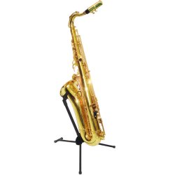 Soporte HERCULES DS432B para saxofón tenor-0