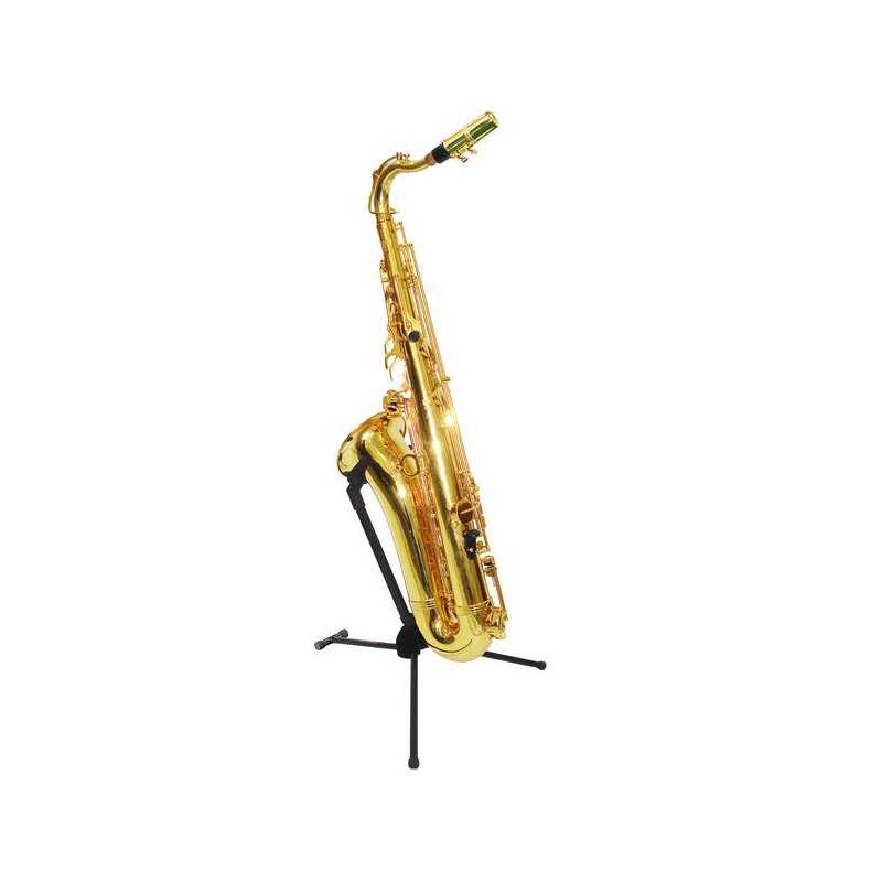 Soporte HERCULES DS432B para saxofón tenor-0