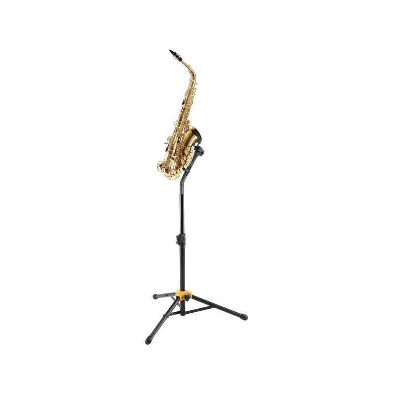 Soporte HERCULES DS730B para saxofón alto/tenor-0