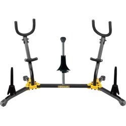 Soporte HERCULES DS538B para 5 instrumentos