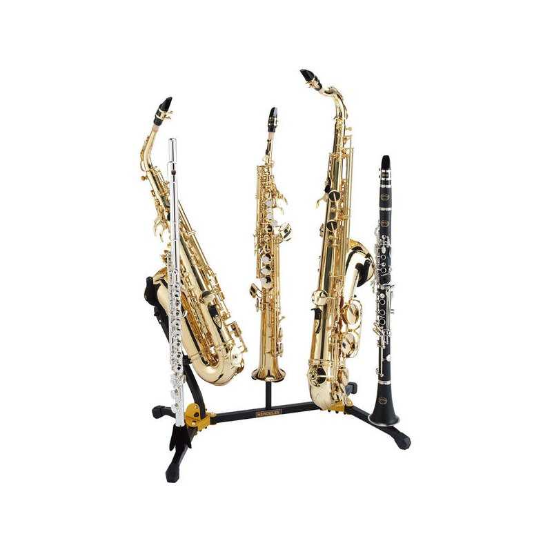 Soporte HERCULES DS538B para 5 instrumentos-0