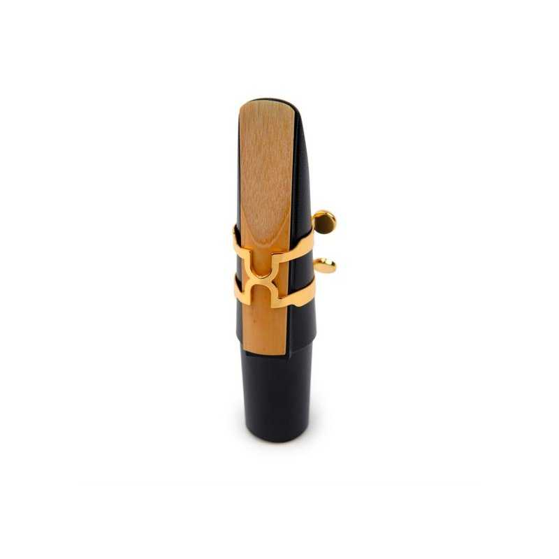 Abrazadera D'ADDARIO H Ebonita/Selmer para Saxofón Barítono-1