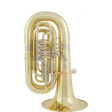 Tuba Cerveny CBB 671-4G-O Junior