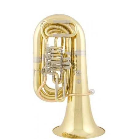 Tuba Cerveny CBB 684-4G-O Bohemia