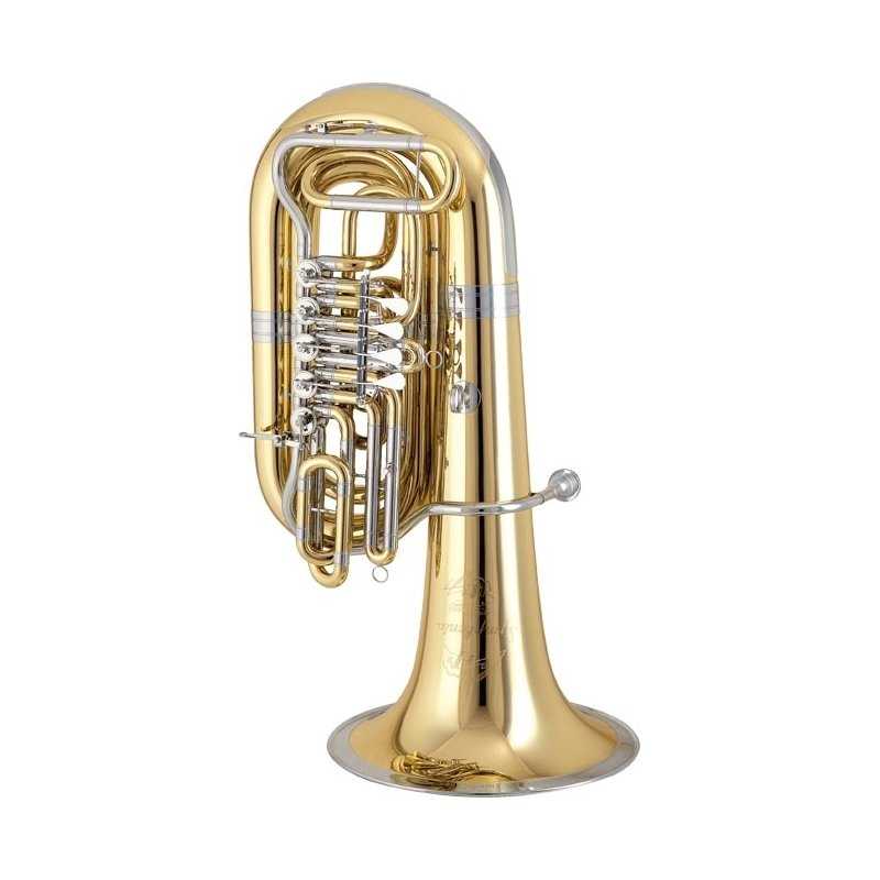 Tuba Cerveny CBB 686-5R-O Symphonia III