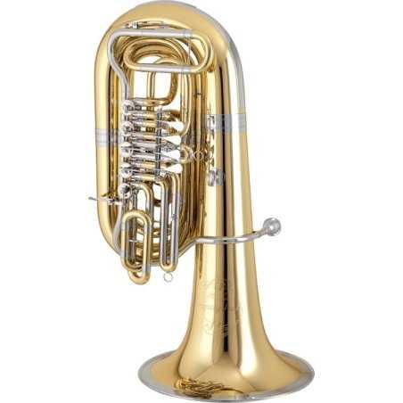 Tuba Cerveny CBB 686-5R-O Symphonia III