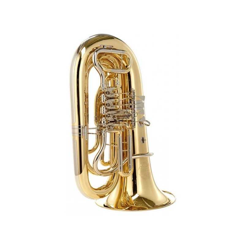 Tuba Cerveny CBB 603-4-O Piggy