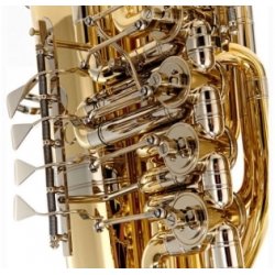 Tuba Cerveny CBB 603-4-O Piggy-0