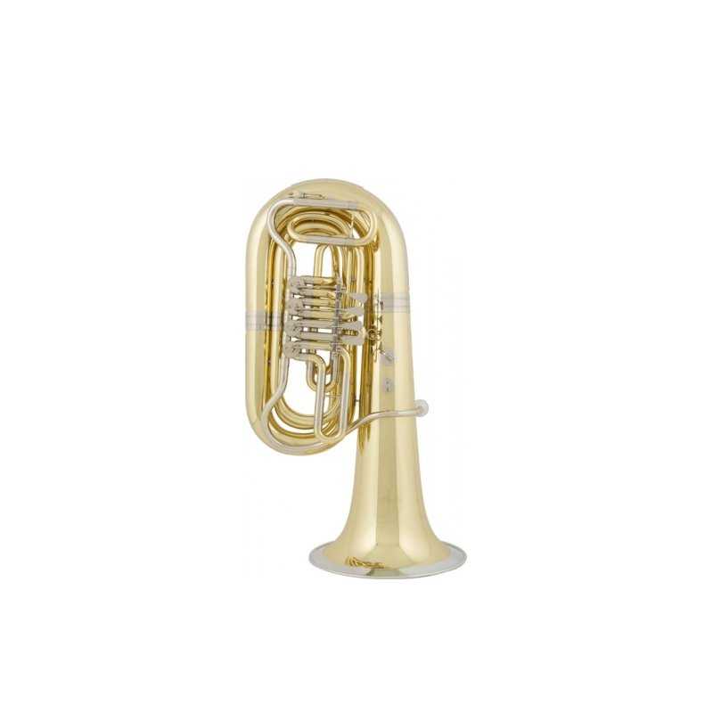 Tuba Cerveny CBB 603-4R-O Piggy