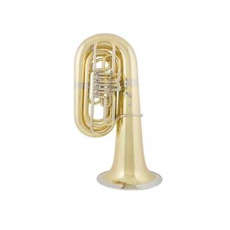 Tuba Cerveny CBB 691-4R-O Kaiser