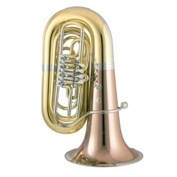 Tuba Cerveny CBB 693-4RZ-O Kaiser