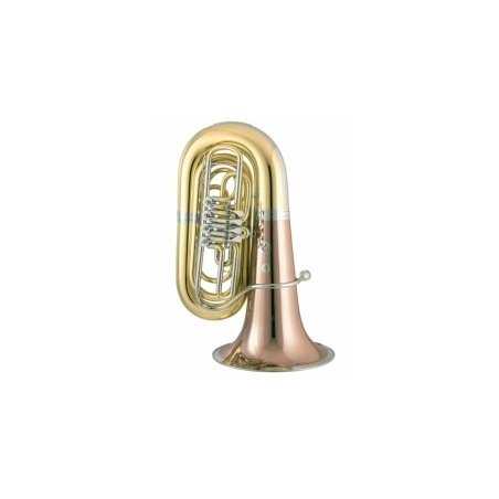 Tuba Cerveny CBB 693-4RZ-O Kaiser