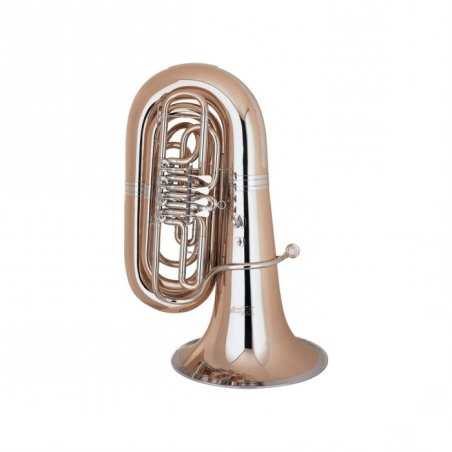 Tuba Cerveny CBB 793-4R-O Kaiser