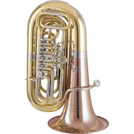 Tuba Cerveny CCB 883-5IZ-O Opera