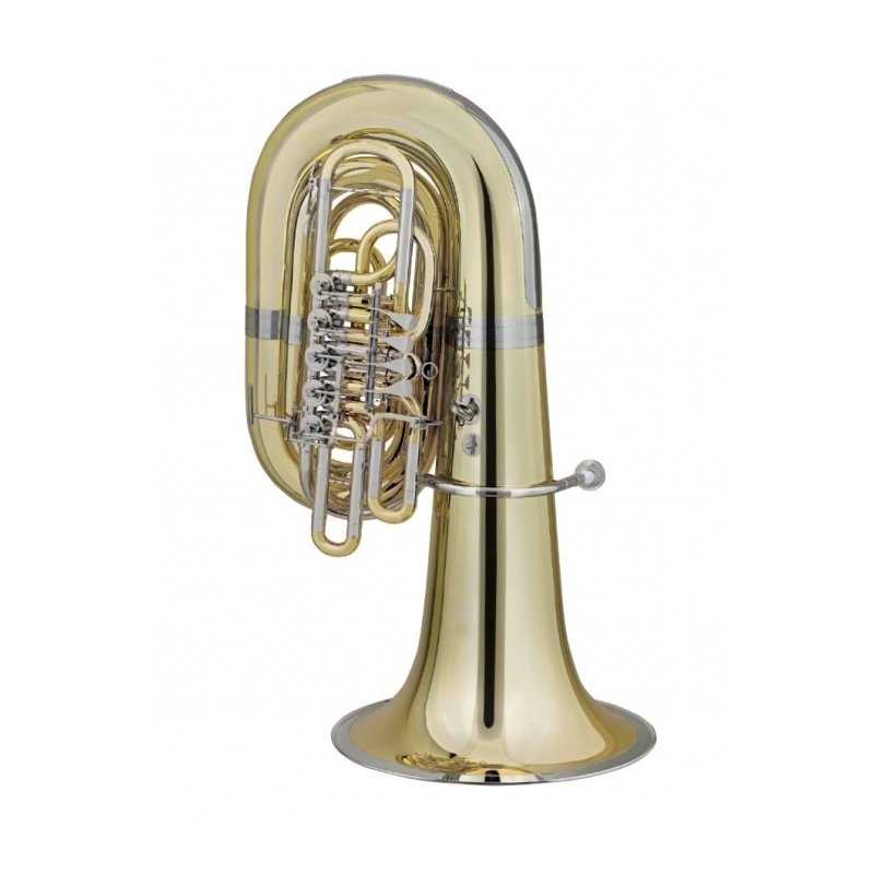 Tuba Cerveny CCB 696-5IR-O Kaiser