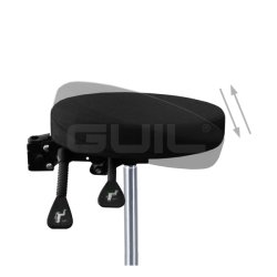 Silla giratoria GUIL SL-61-0