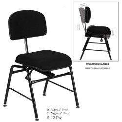 Silla ergonómica orquesta GUIL SLL-01