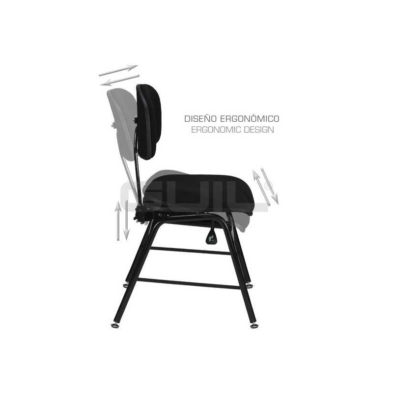 Silla ergonómica orquesta GUIL SLL-01-0