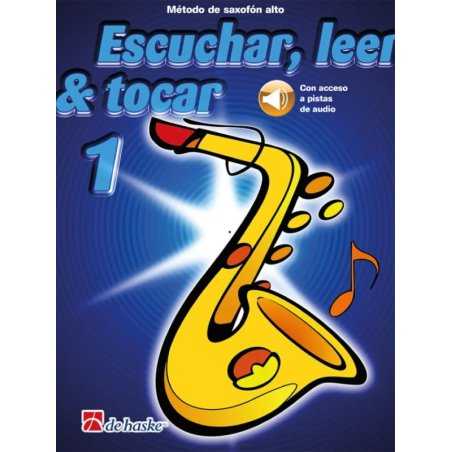 Escuchar, leer y tocar 1 Saxofón alto