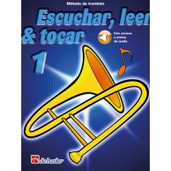 Escuchar, leer y tocar 1 Trombon