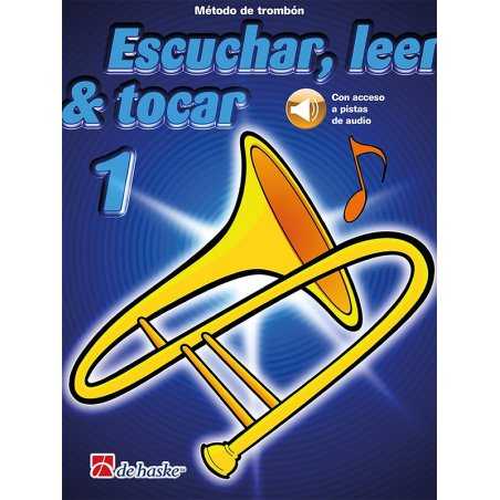 Escuchar, leer y tocar 1 Trombon