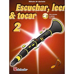 Escuchar, leer y tocar 2 clarinete