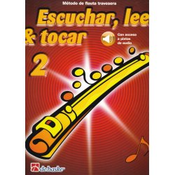 Escuchar, leer y tocar 2 Flauta