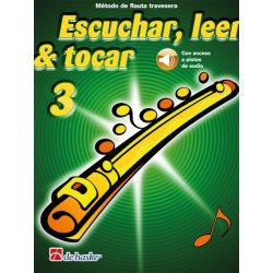 Escuchar, leer y tocar 3 Flauta