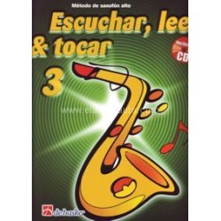 Escuchar, leer y tocar 3 Saxofón alto