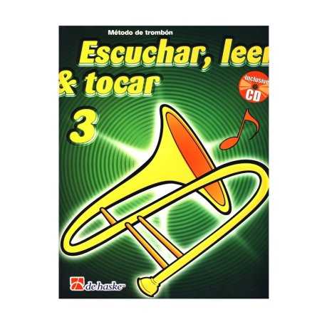 Escuchar, leer y tocar 3 Trombon Libro y CD