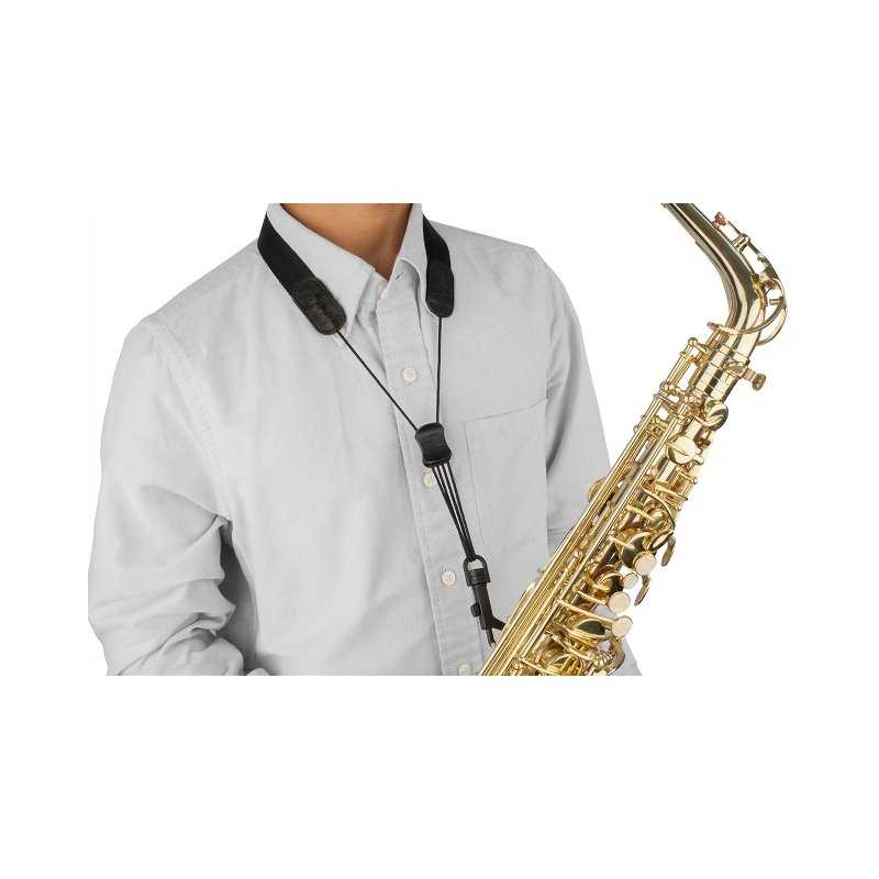 Colgante PROTEC NA305P Nylon para Saxofón -1