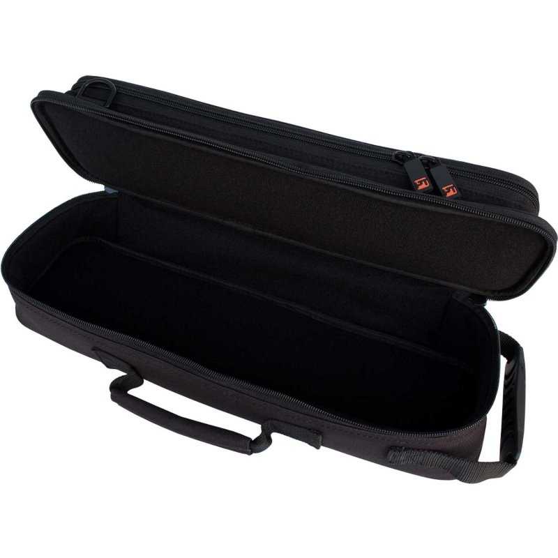 Funda PROTEC para estuche de flauta o flautin A308 Negra-2