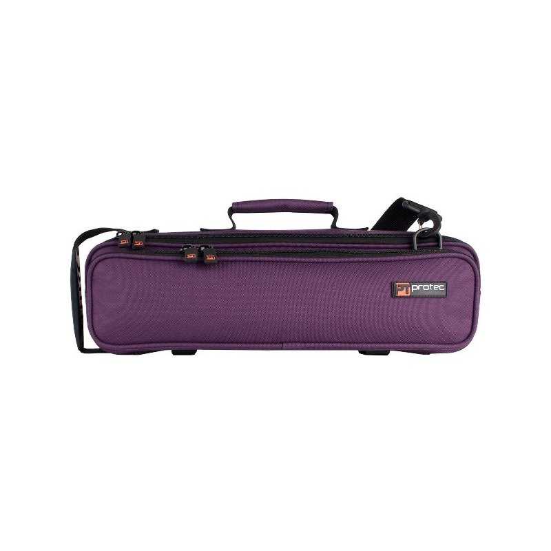 Funda PROTEC para estuche de flauta o flautin A308PR Morado