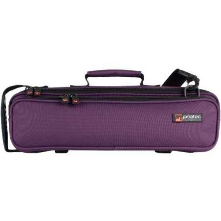 Funda PROTEC para estuche de flauta o flautin A308PR Morado