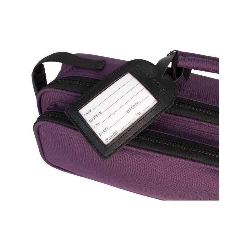 Funda PROTEC para estuche de flauta o flautin A308PR Morado-1